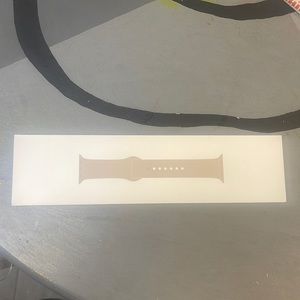 Apple Watch Starlight Sport Band